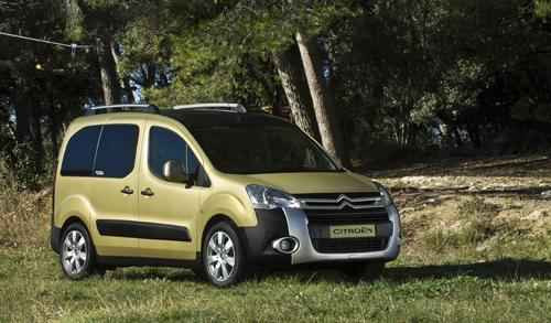 Citroen Berlingo - Prawie jak van