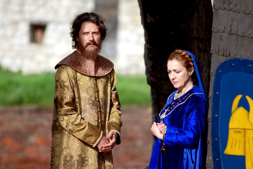 Dragan Mićanović kao Sveti Sava