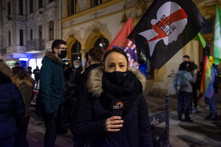 Protest kobiet 27 01 2021 Agata Gwizdała