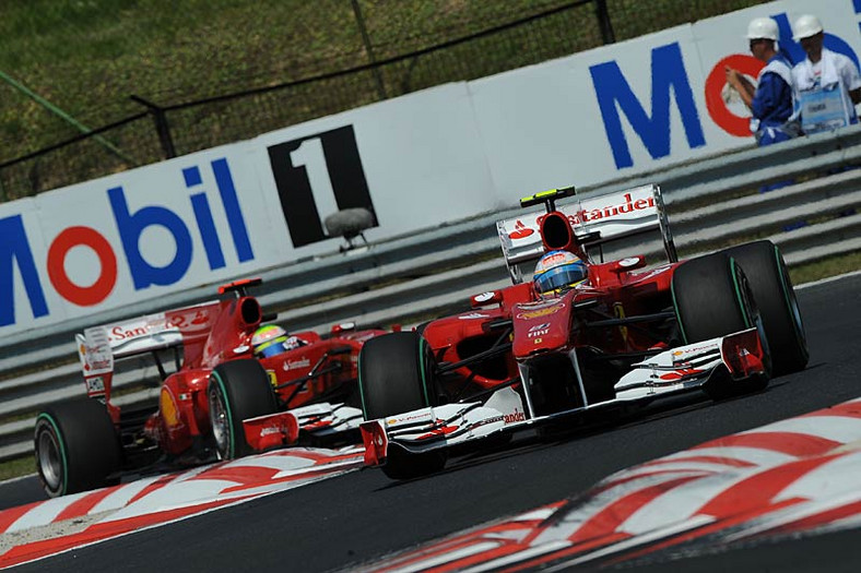 Grand Prix Węgier 2010: fruwające koła, niedościgniony Webber, niepowodzenie Kubicy (relacja, wyniki)