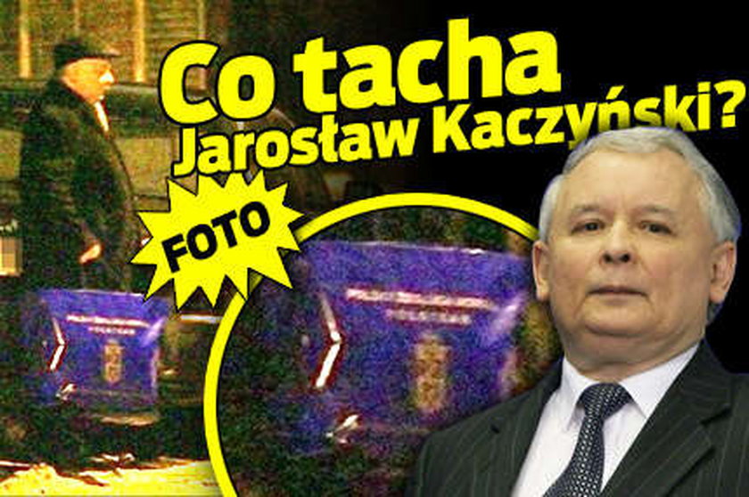 Co tacha Jarosław Kaczyński? FOTO