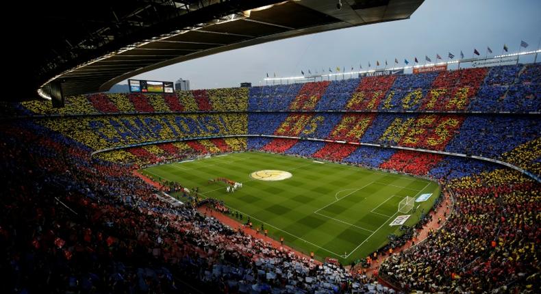 Camp Nou is the home of FC Barcelona and the largest stadium in Europe