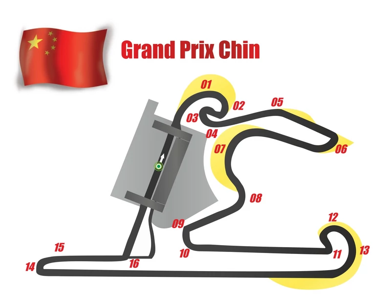 Grand Prix Chin 2012: zapowiedź i harmonogram