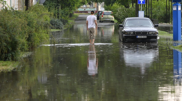 Pillanatkép Debrecenből /Fotó: MTI - Czeglédi Zsolt