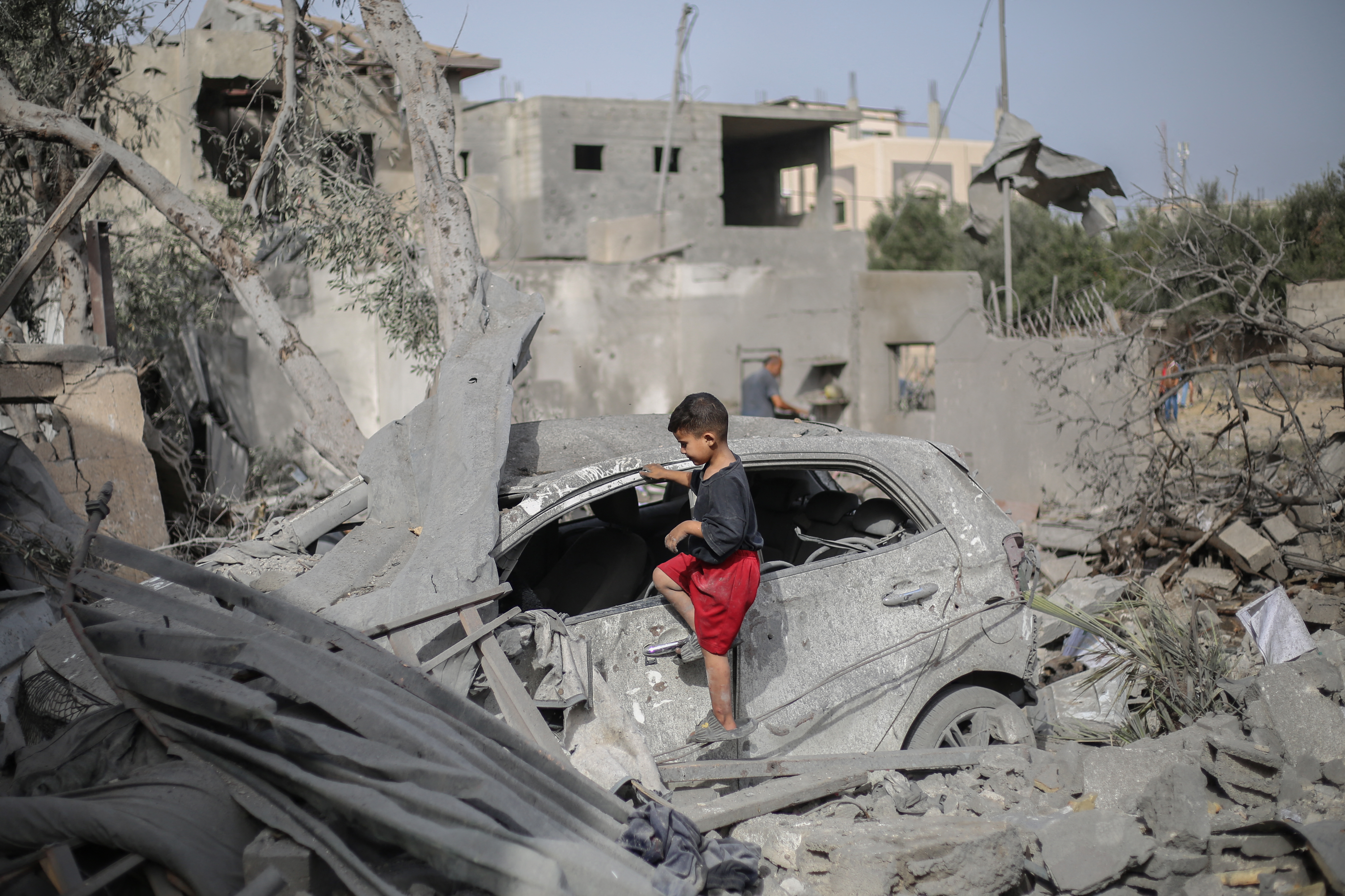Gaza: Idf annuncia nuova operazione a Deir al-Balah