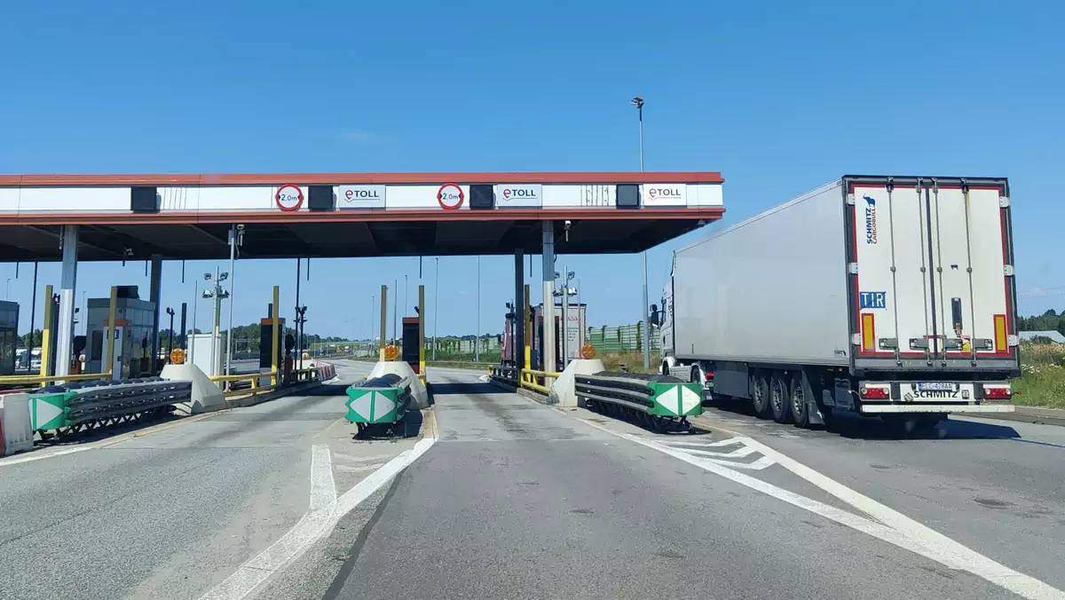 Bramka autostradowa e-TOLL