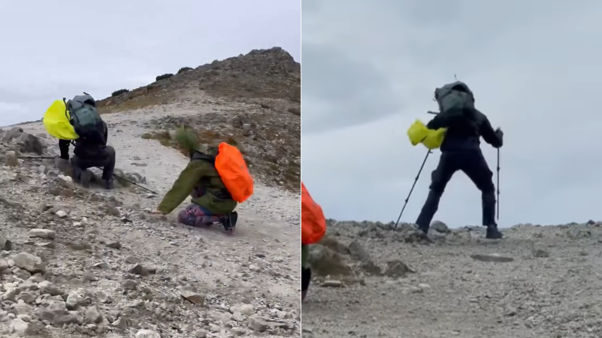 Turisti mali čo robiť.