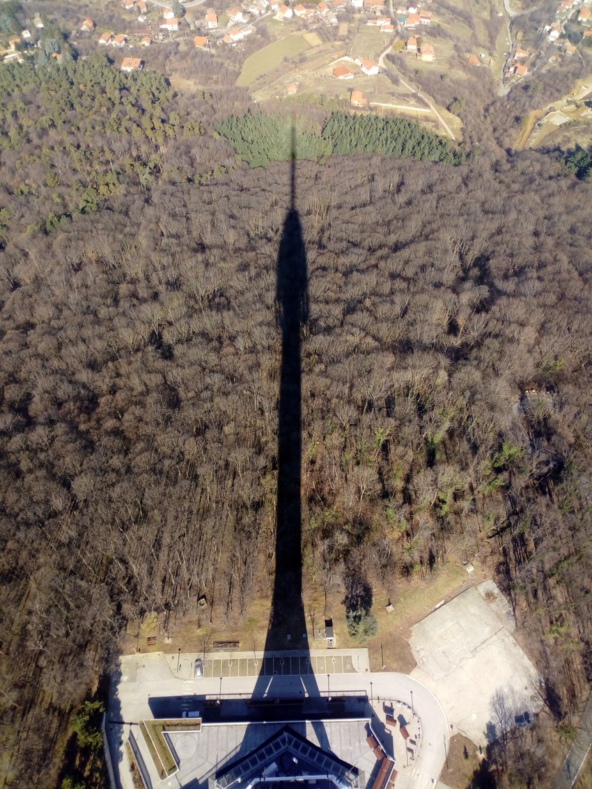 Sasvim običan, neobičan, vidik koji  se pruža ispred našeg sagovornika skoro svakog dana