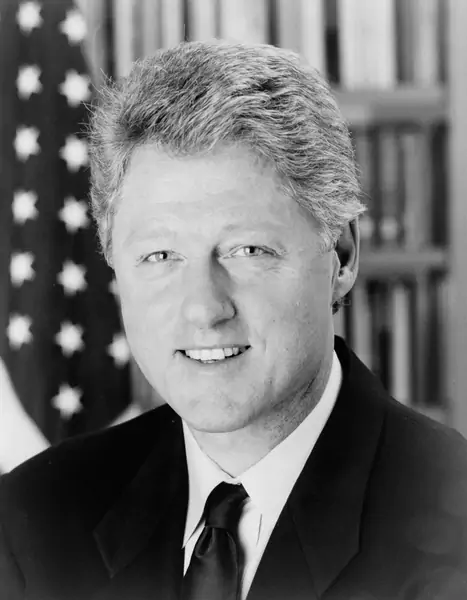 Bill Clinton/ Unsplash Bilioteka Kongresu