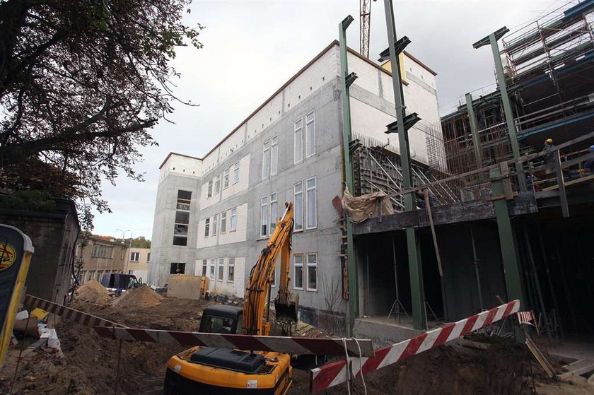 Szpital Wojewódzki jest remontowany