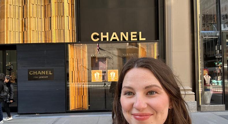 Chanel opened a watches and fine jewelry store in Manhattan. Samantha Grindell/Business Insider