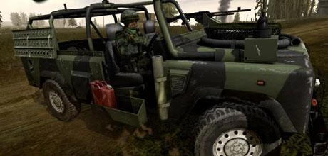 Screen z gry "Battlefield 2: Project Reality"