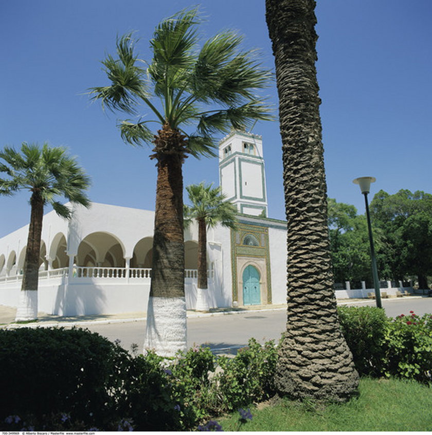 Muzeum Bardo w Tunisie