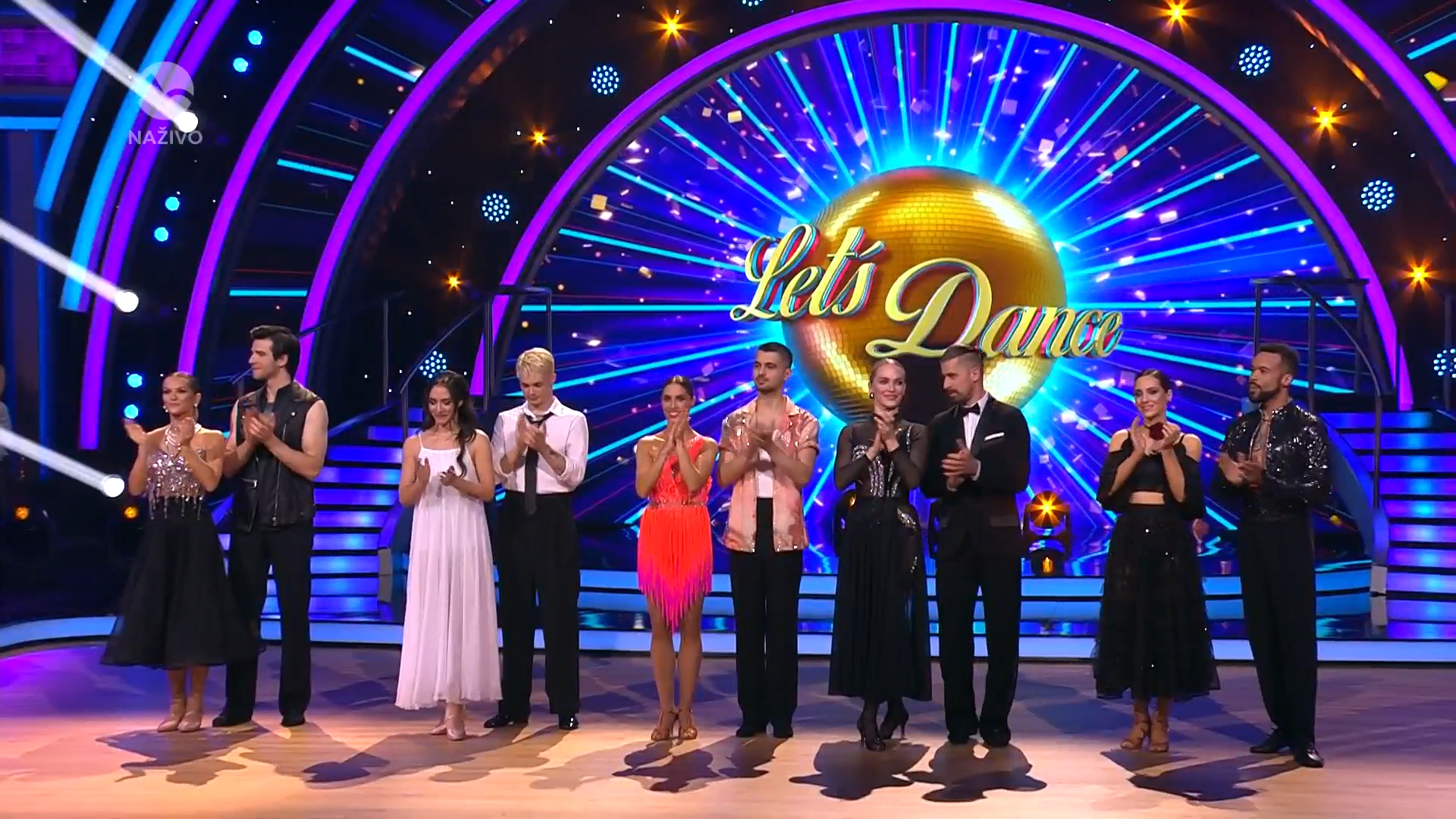 Ôsme kolo 10. série Let’s Dance.
