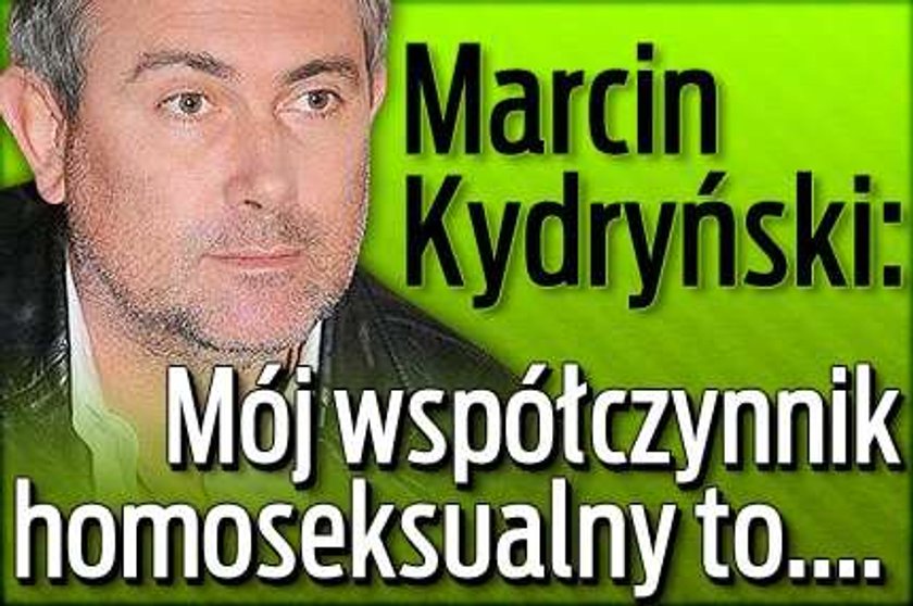 Kydryński: Mój współczynnik homoseksualny to....