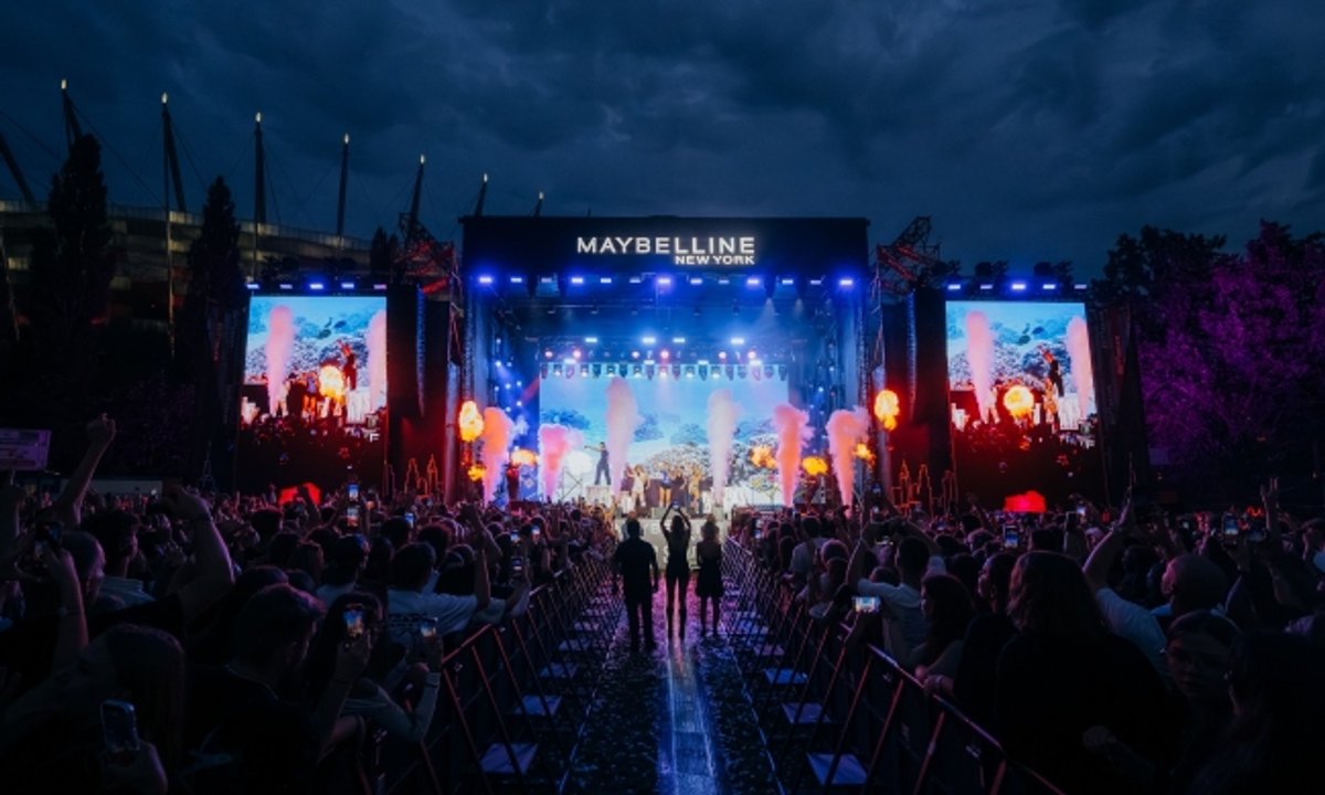 Maybelline NY Music Stories 2026 za nami! 12 tysięcy osób, muzyczne niespodzianki i tysiące festiwalowych looków