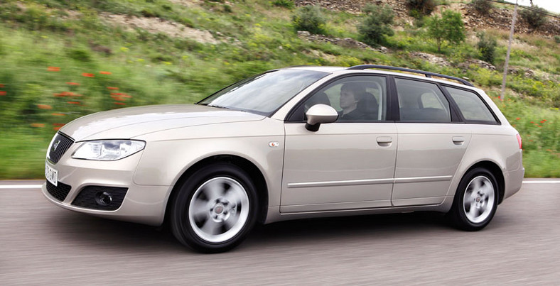 Seat Exeo ST za 81 tys. zł (ceny w Polsce)