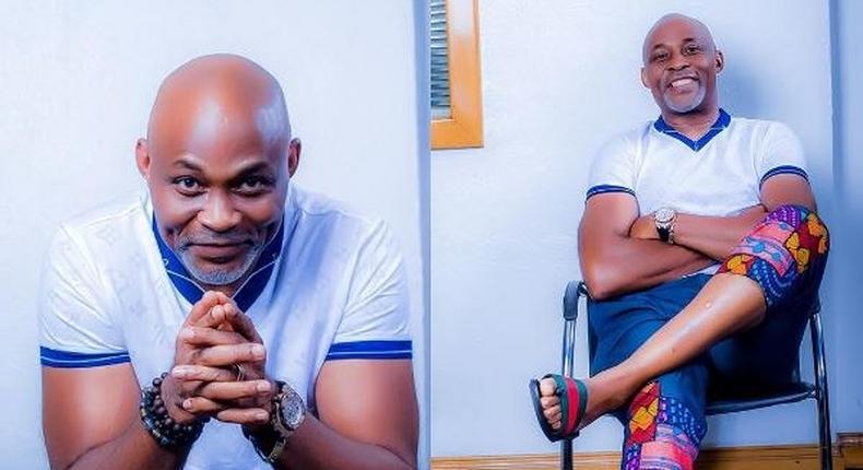 The ageless silver fox, Richard Mofe Damijo