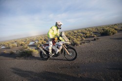 Rajd Dakar: Adam Tomiczek wycofał się z powodu choroby