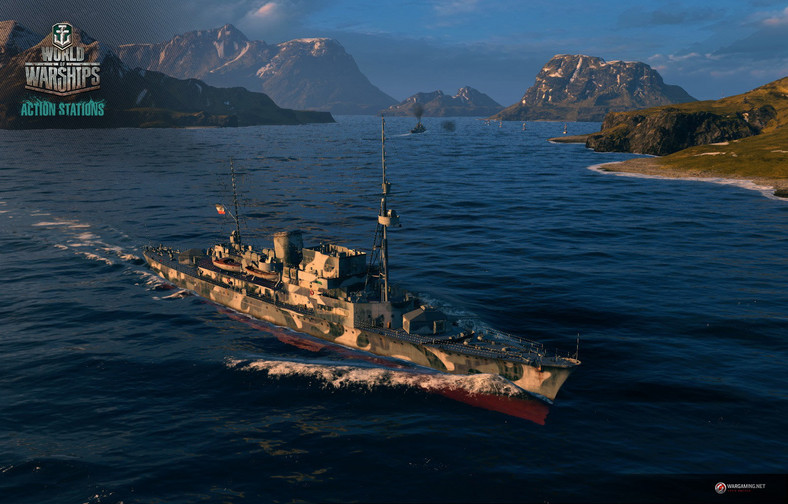 World of Warships