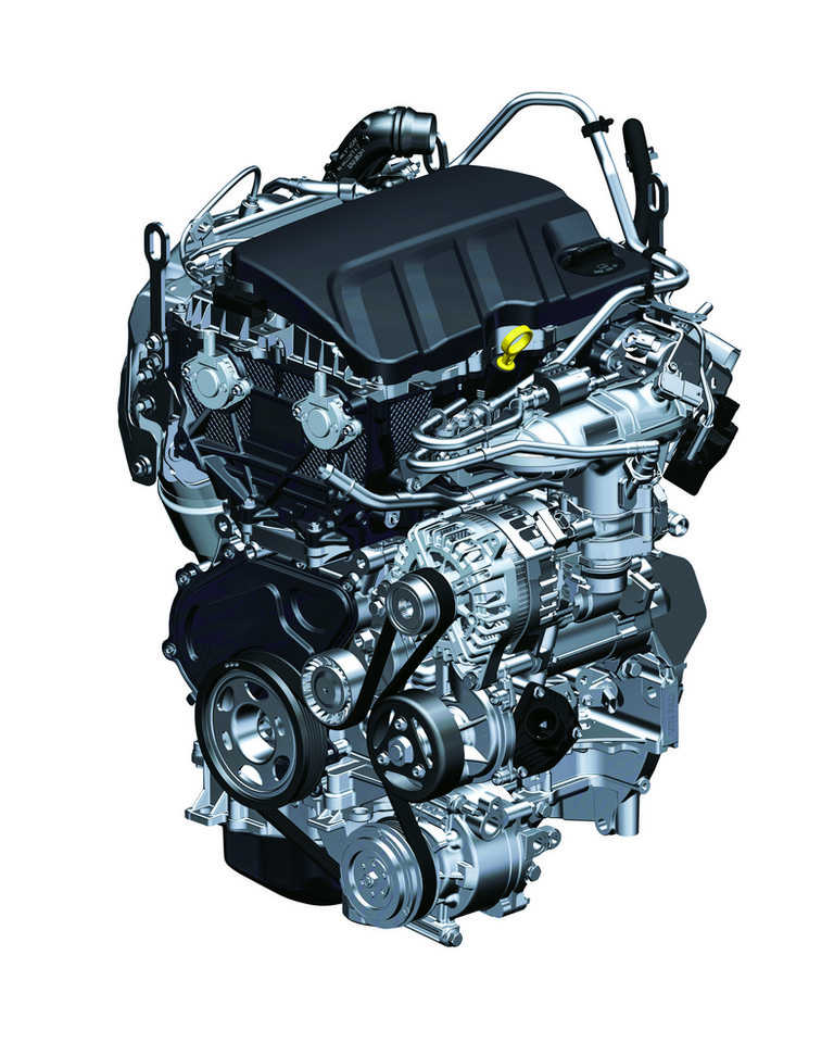 Nowe trzycylindrowe silniki benzynowe Opla Astry mają 1,2 lub 1,4 l pojemności i moc 110--145 KM, a diesle 1.5 – 105 lub 122 KM
