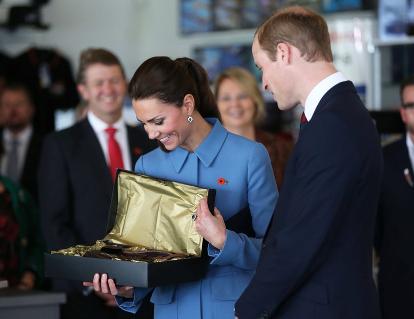 Kate i William