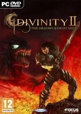 Okładka: Divinity II: The Dragon Knight Saga
