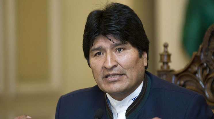 Evo Moralest, a bolíviai elnököt egy kubai kórházban kezelik /Fotó: MTI