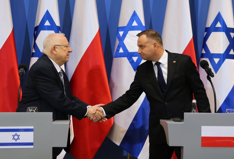 Andrzej Duda, Reuwen Riwlin