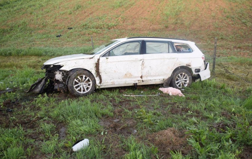 Beba je stradala u horor nesreći kod Jagodine