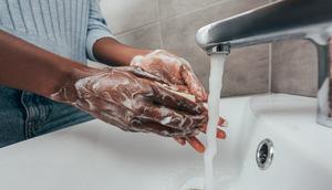 Your hands must be washed properly to get rid of harmful microorganisms [Adobe Stock]