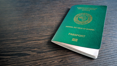 The Nigerian passport (image used for illustration) [Biometric Update]