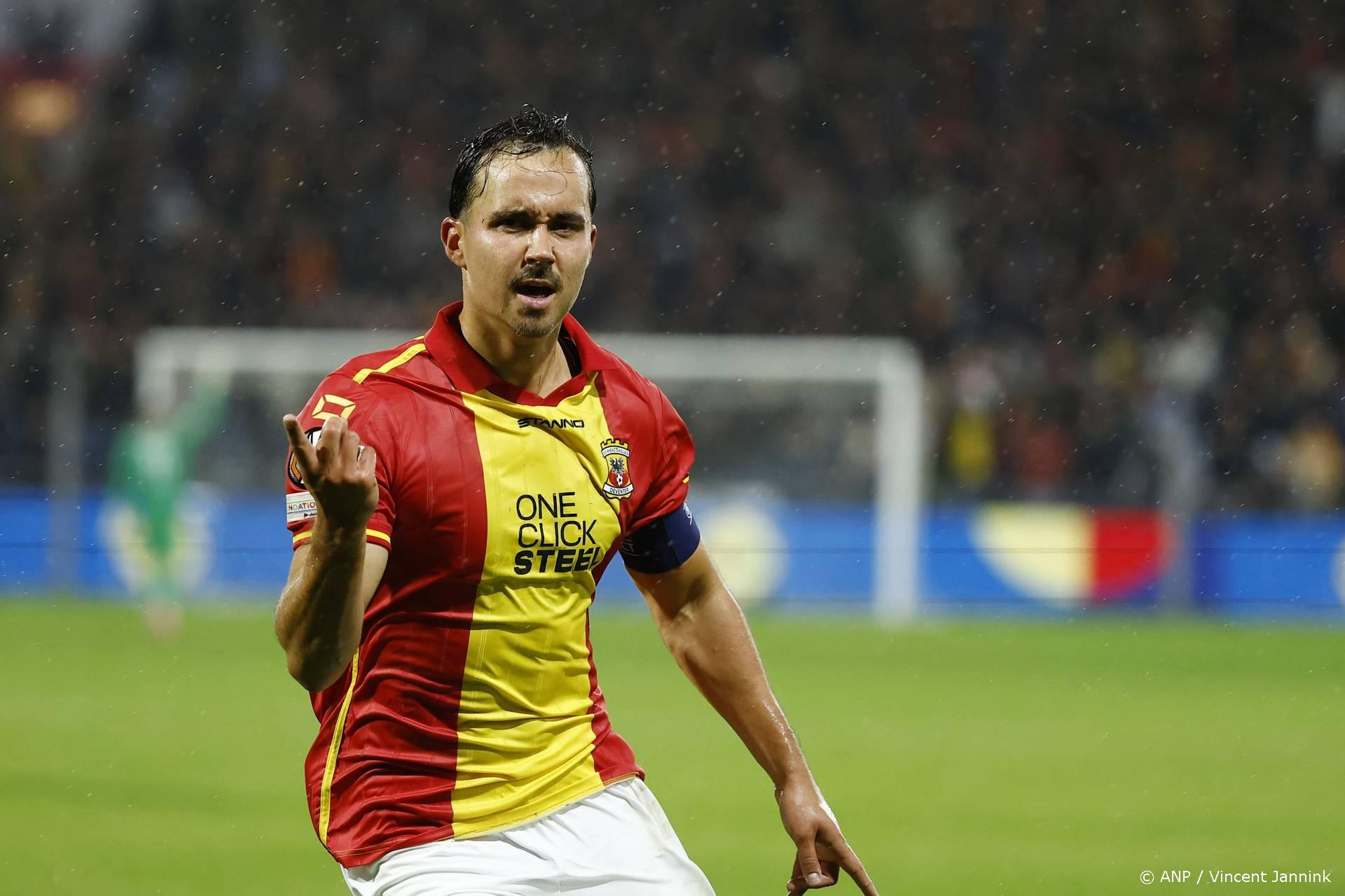 Mats Deijl vervult jongensdroom met overstap van Go Ahead Eagles naar Feyenoord