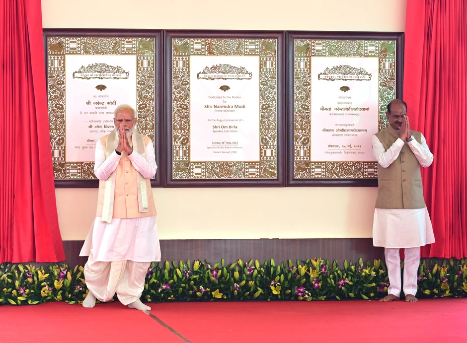 Narendra Modi otvorio novo zdanje indijskog parlamenta