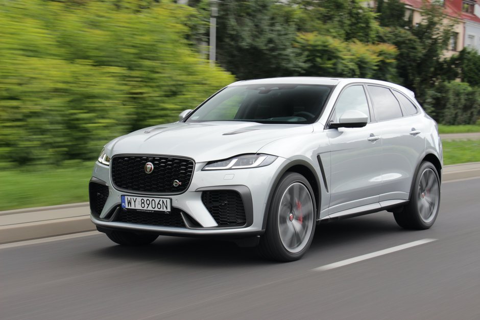 Jaguar F-Pace SVR (2021)