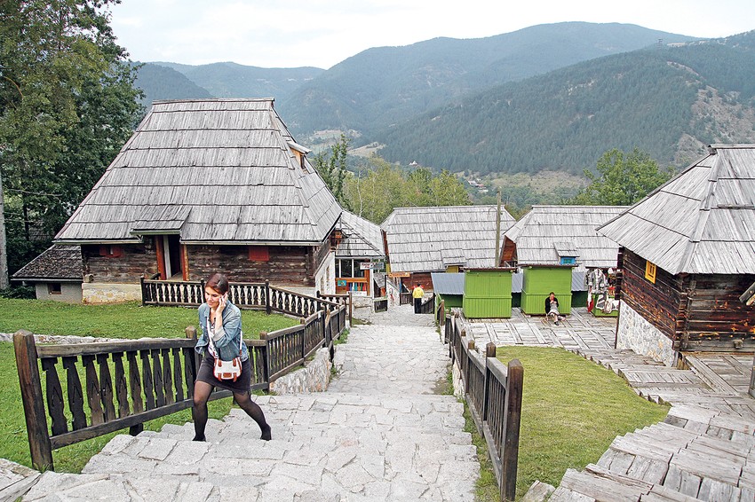 Optuženi tukić je utočište našao u Mokroj gori