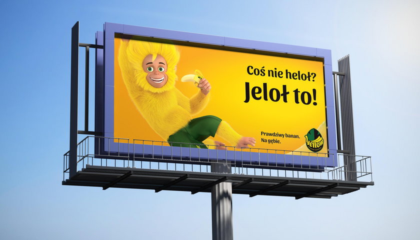 Nowa marka bananów. Co za reklamy!