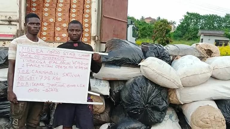 NDLEA arrests SS2 student, seizes London-bound cocaine in latest drug busts - Vimarsana News