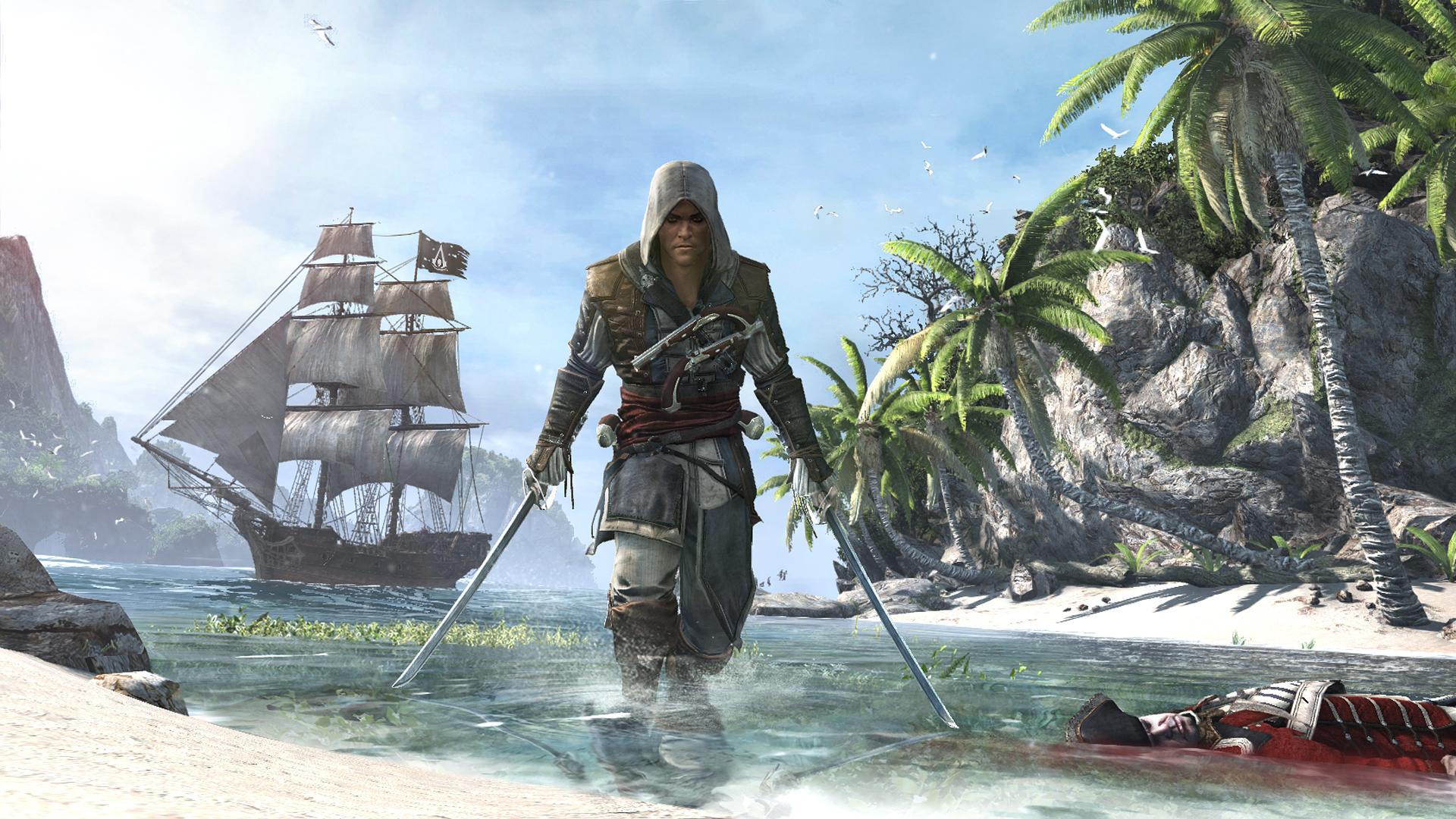 Oficiálny obrázok z hry Assassin's Creed IV: Black Flag.