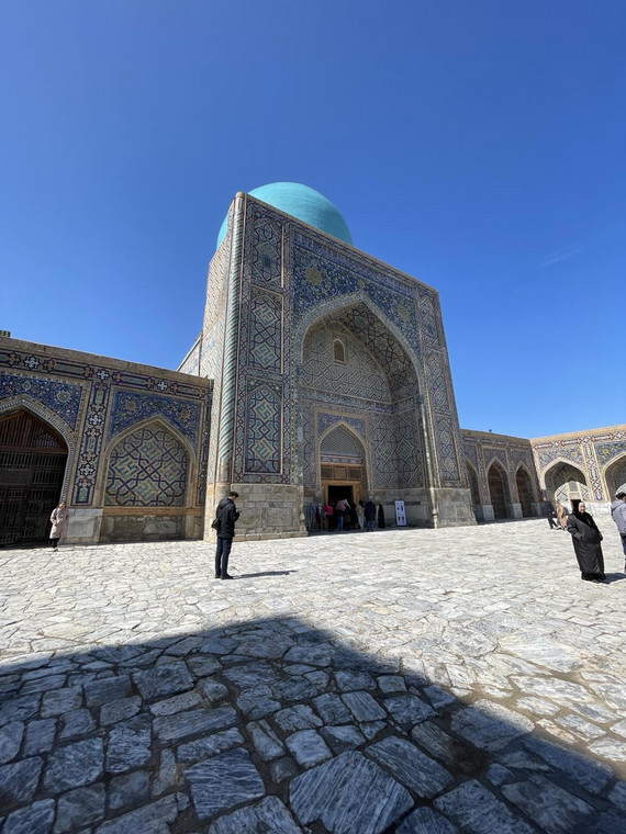 Registan, Samarkanda