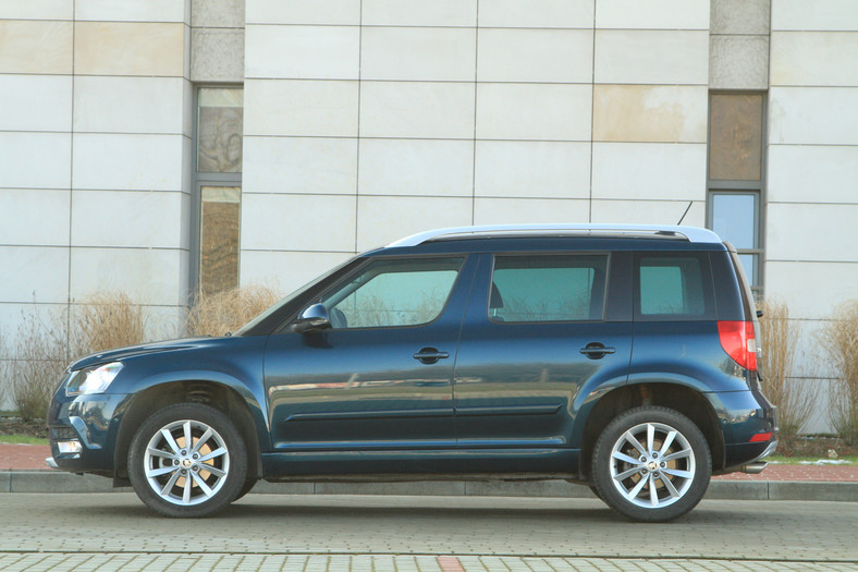 Skoda Yeti