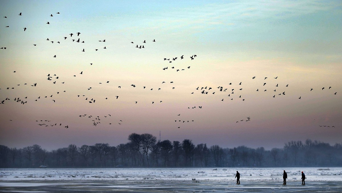 Pierwszy tak śnieżny weekend