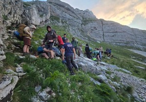 Vatrogasci-spasioci na Žabljaku