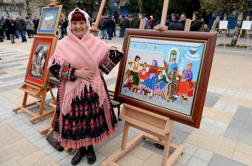 Izložba kovačičke naive