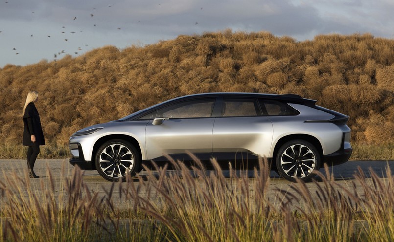 Faraday Future FF91