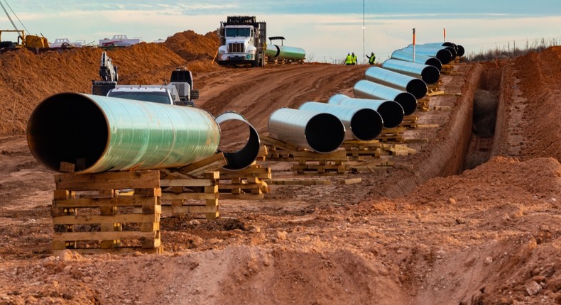 Tanzania and Uganda forge ahead with their controversial oil project as pipelines arrive 