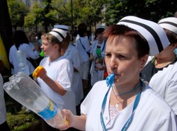 Pielęgniarki znów grożą wyjściem na ulice