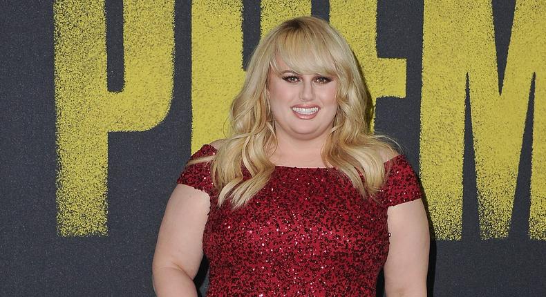 Rebel Wilson attends the Los Angeles Premiere Pitch Perfect 3 at the Dolby Theatre on December 12, 2017 in Hollywood, California.Jon Kopaloff/FilmMagic via Getty Images