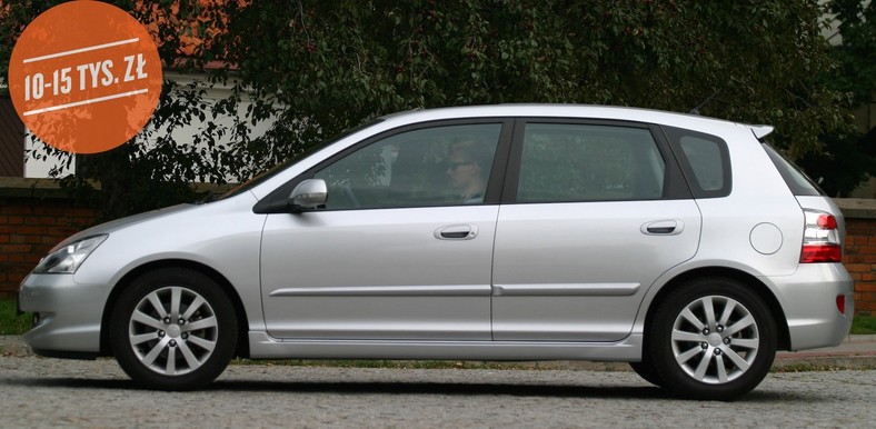 Honda Civic VII: polecana wersja 1.4/90 KM; 2005 r./13 900 zł