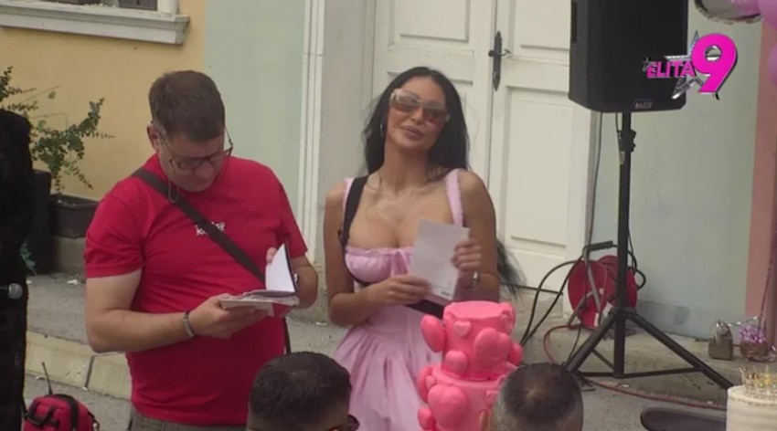 Gala slavlje 30. rođendana Maje Marinković u Eliti: Stiglo šest torti